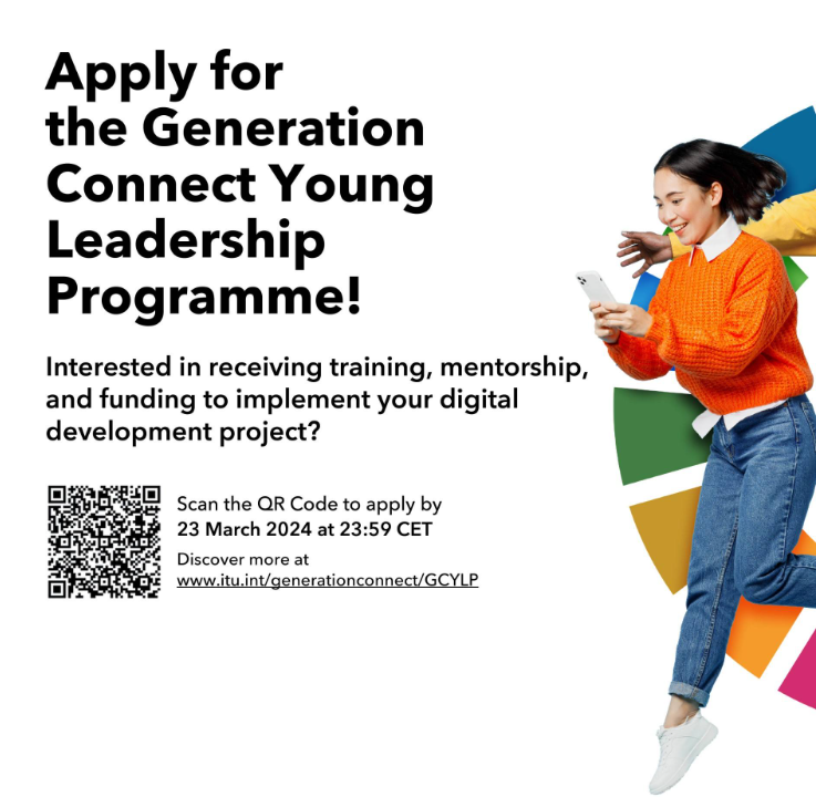 Generation Connect Young Leadership Programme in Partnership with Huawei